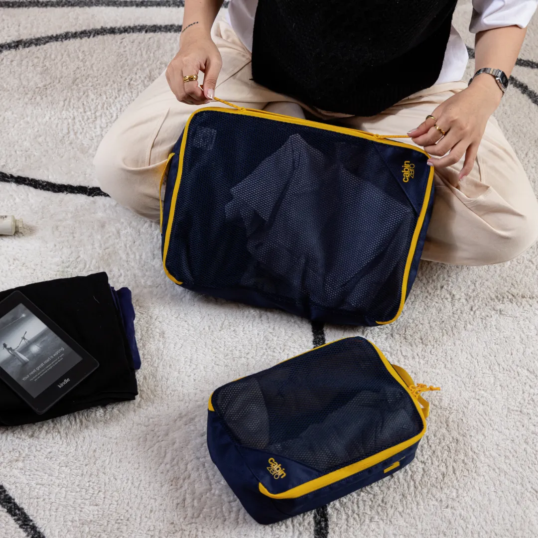 Classic Packing Cubes Set sold by Cabin Zero product image thumbnail 4