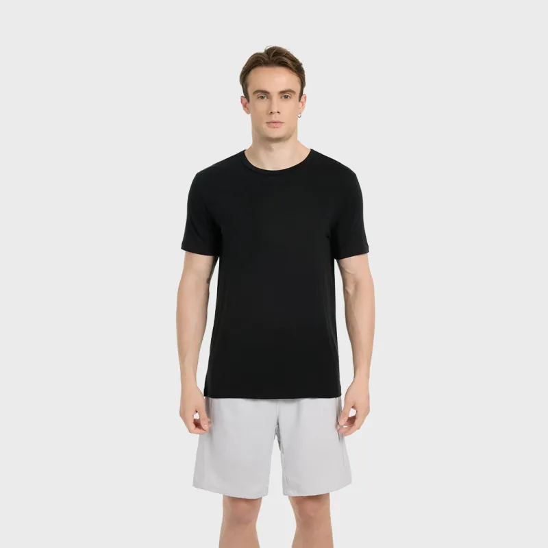 Ultralight Travel T-shirt - Absolute Black made by Cabin Zero