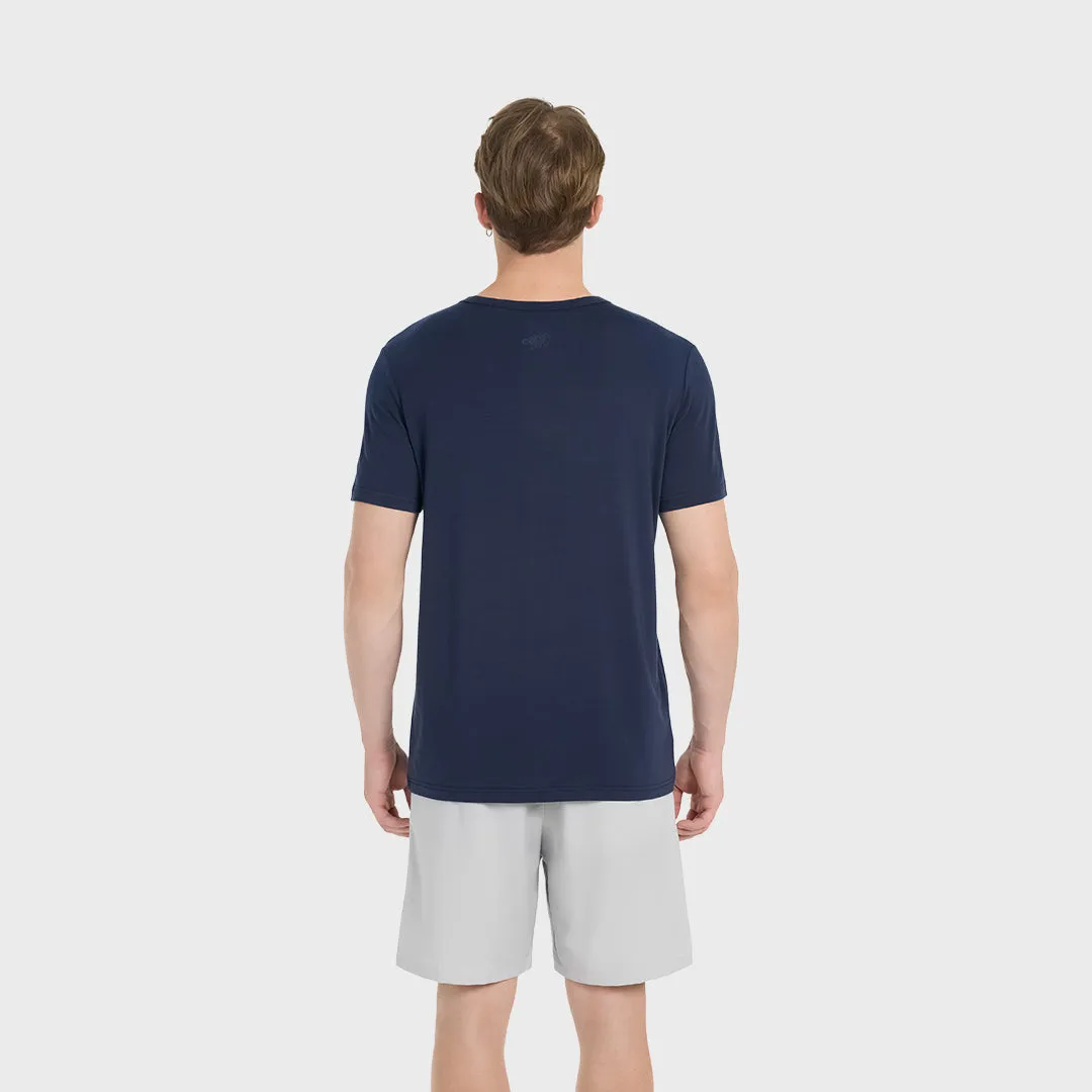 Ultralight Travel T-shirt - Blue Shimmer sold by Cabin Zero product image thumbnail 5