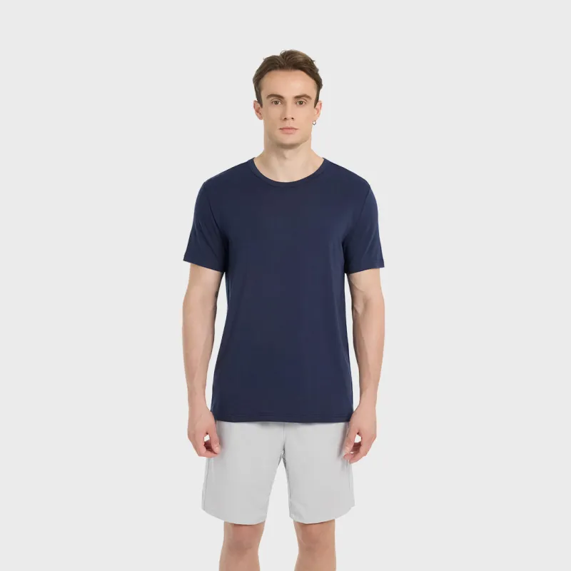 Ultralight Travel T-shirt - Blue Shimmer made by Cabin Zero