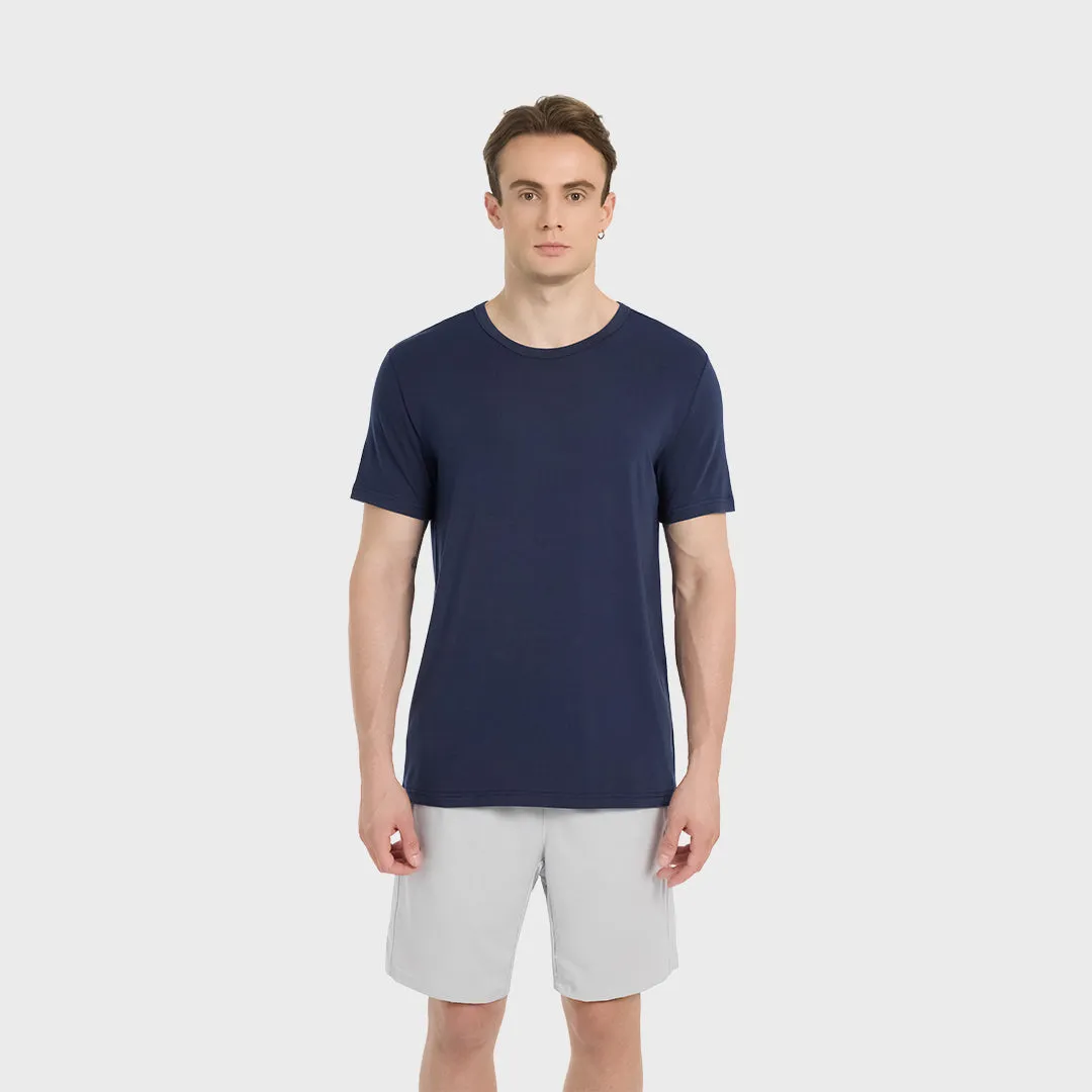Ultralight Travel T-shirt - Blue Shimmer sold by Cabin Zero