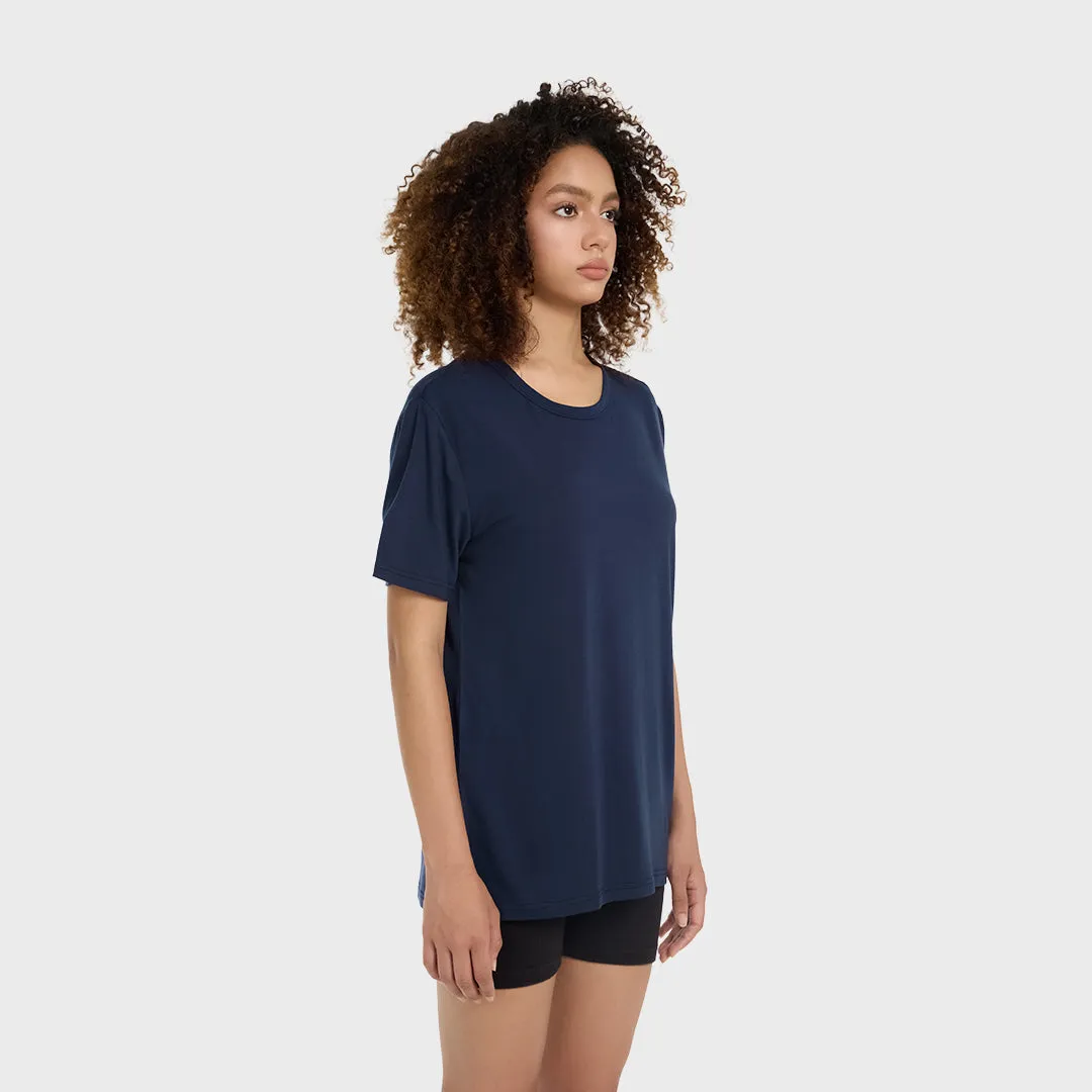 Ultralight Travel T-shirt - Blue Shimmer sold by Cabin Zero product image thumbnail 4