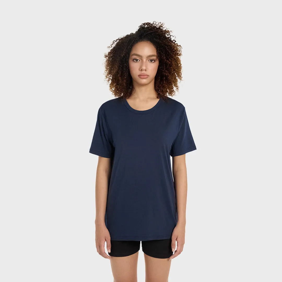 Ultralight Travel T-shirt - Blue Shimmer sold by Cabin Zero product image thumbnail 2
