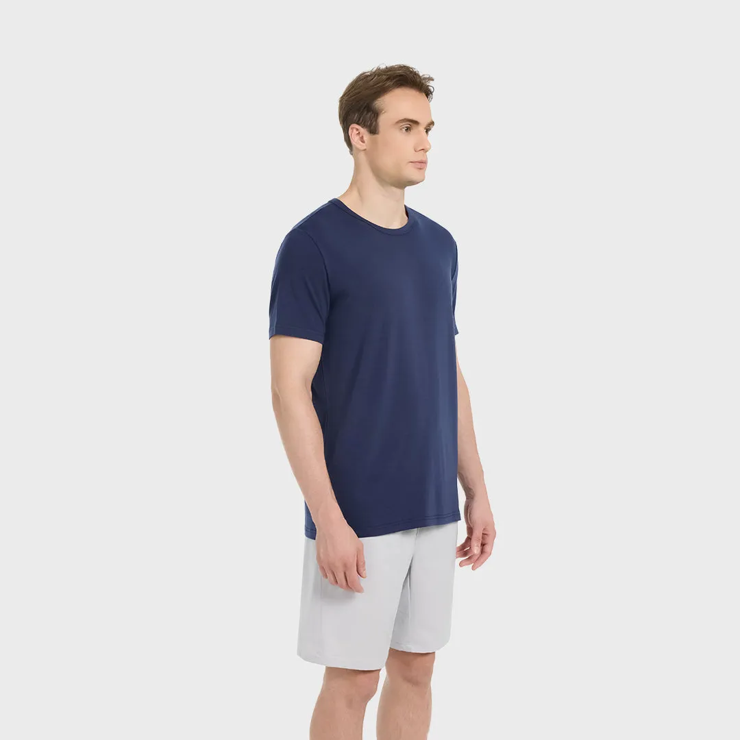 Ultralight Travel T-shirt - Blue Shimmer sold by Cabin Zero product image thumbnail 3