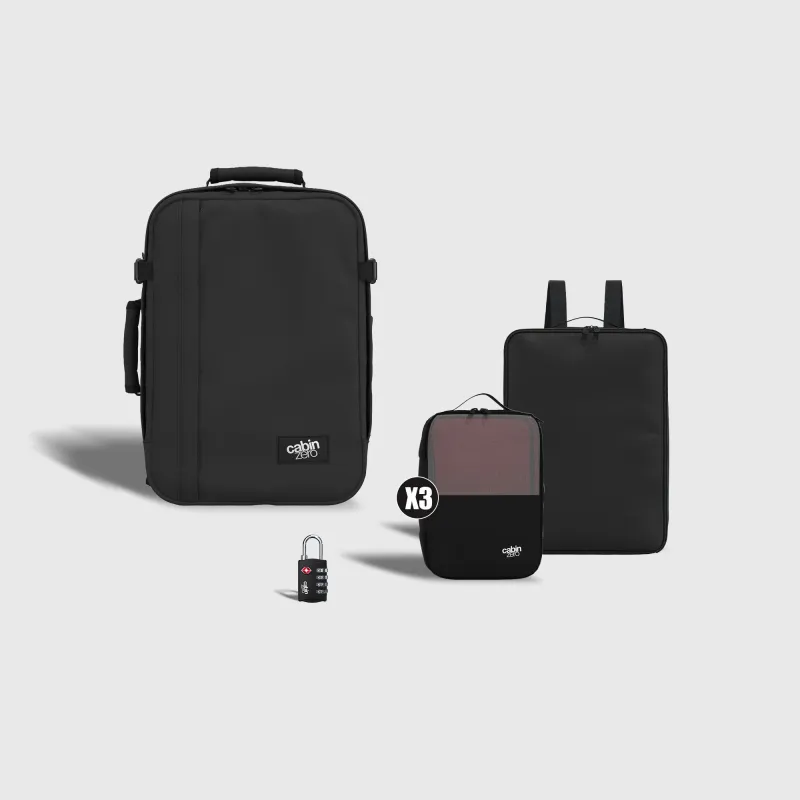 Classic Tech Weekend Away Set made by Cabin Zero