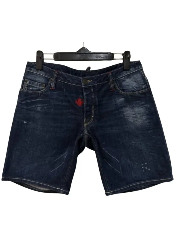 Dsquared Half Short Denim - Real RealLive sold by Carmen Sol