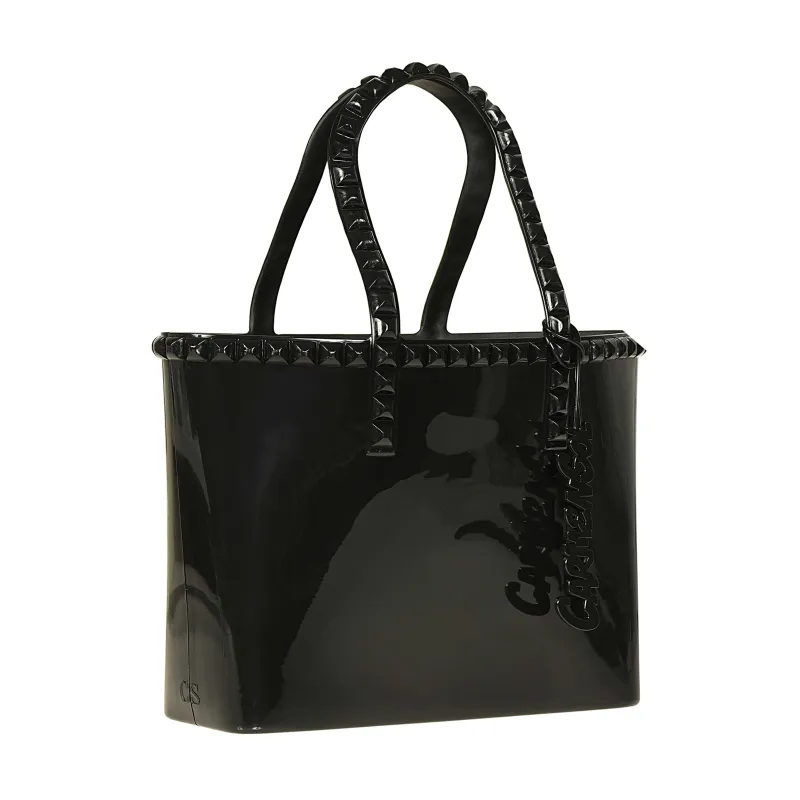 Seba Mid Tote Jumbo Studs - Second Chance made by Carmen Sol