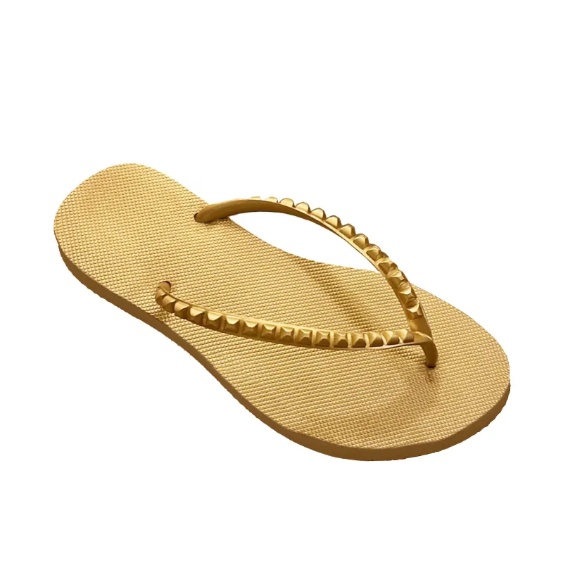 Giuliana Flip flops Metallic Jelly sold by Carmen Sol
