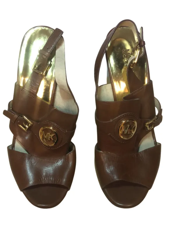 Michael Kors Wedge Sandals Size 11 - Second Chance sold by Carmen Sol