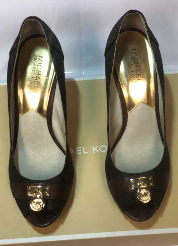 Michael Kors Wedge Sandals Size 7.5, 10 - Second Chance sold by Carmen Sol