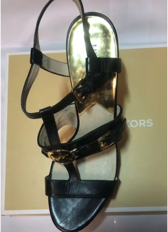 Michael Kors Wedge Sandals Size 11 - Second Chance sold by Carmen Sol
