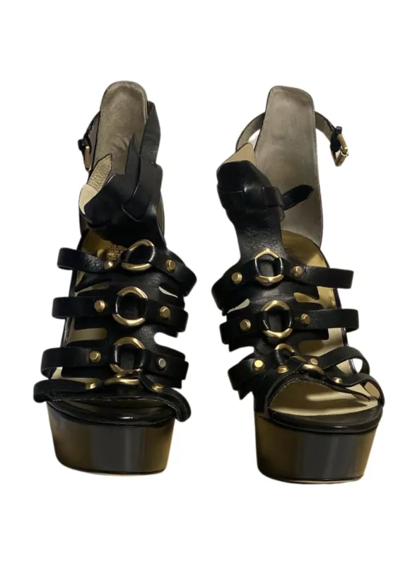 Michael Kors Warren Wedges Size 11 - Second Chance sold by Carmen Sol