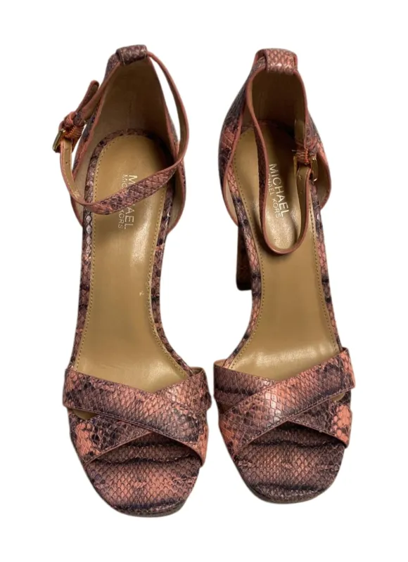 Michael Kors Divia Ankle Strap Shoes Size 8.5 - Second Chance sold by Carmen Sol