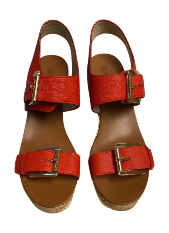 Michael Kors Warren Wedges Size8.5,  9, 11 - Second Chance made by Carmen Sol