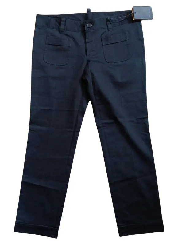 Dsquared2 Straight Leg Pants size 46 - Second Chance sold by Carmen Sol