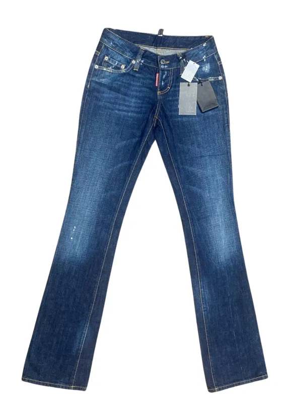 Dsquared2 Mid Rise Jeans size 38, 40, 42 - Second Chance made by DSQUARED2