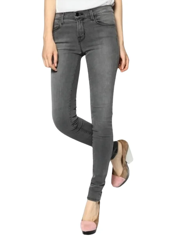 J Brand Onyx Skinny Jeans size 32 - Second Chance sold by Carmen Sol