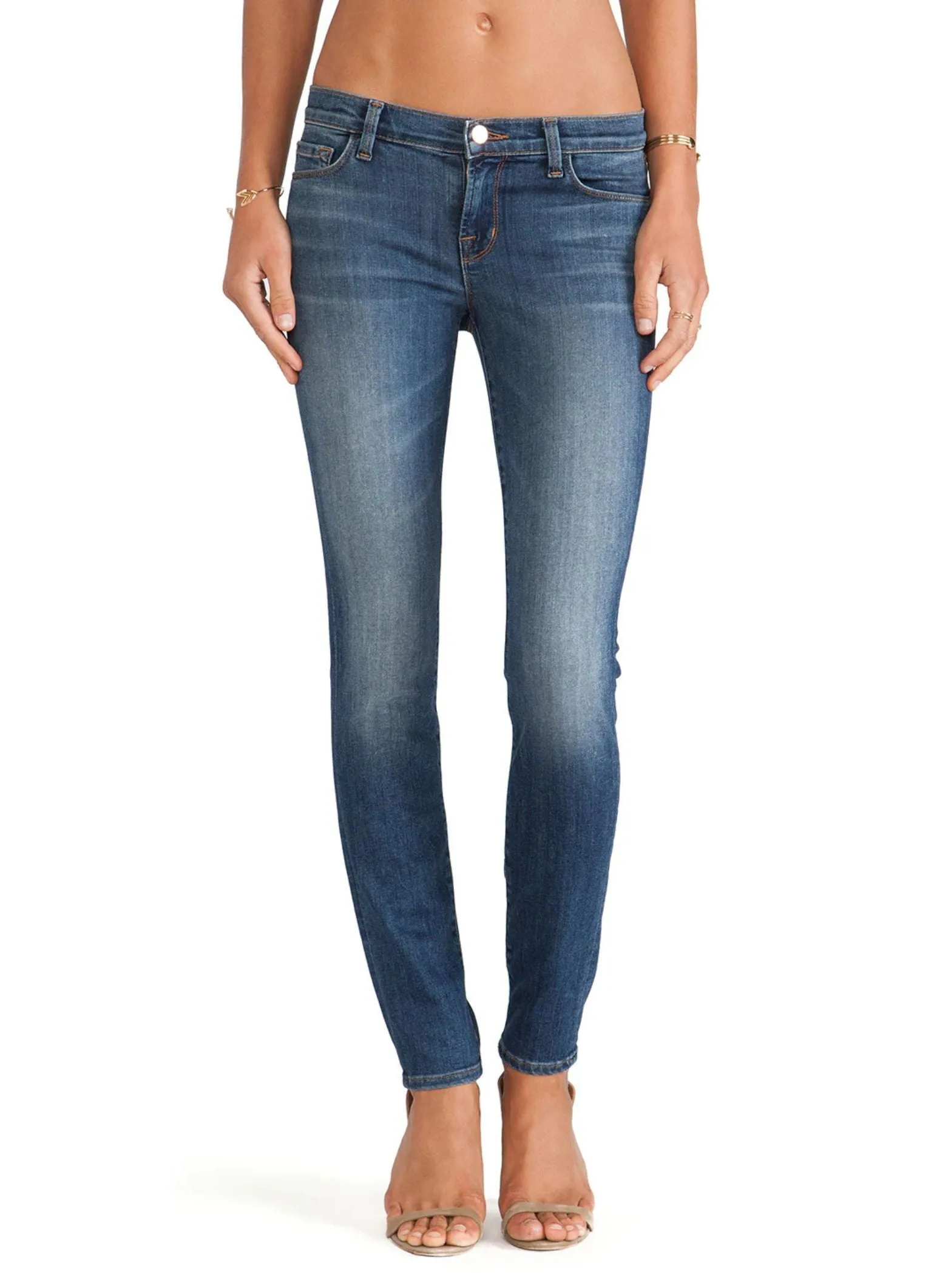J Brand Lucent Mid Rise Jeans size 30 - Second Chance sold by Carmen Sol