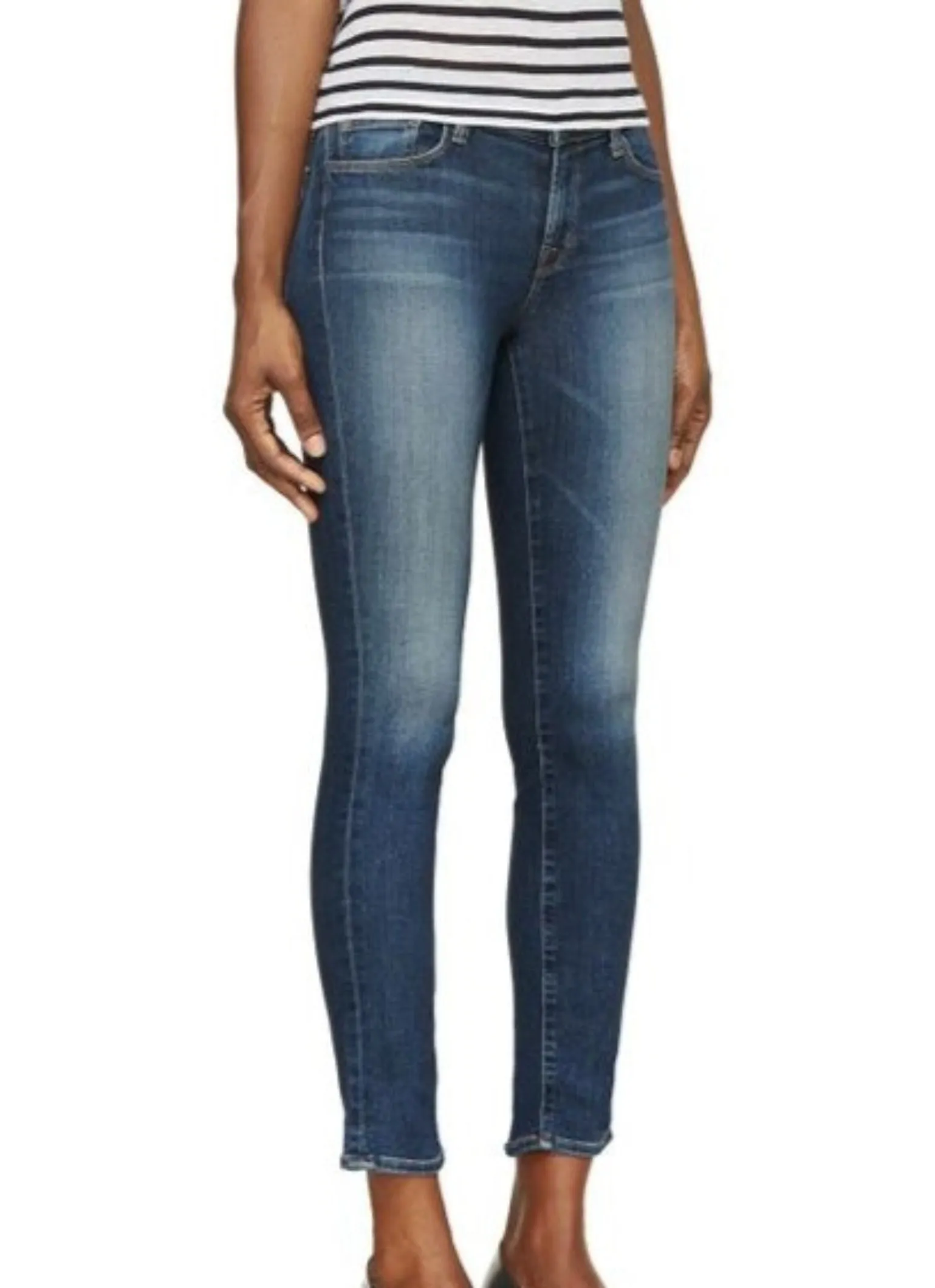 J Brand Lucent Mid Rise Jeans size 30 - Second Chance sold by Carmen Sol product image thumbnail 4