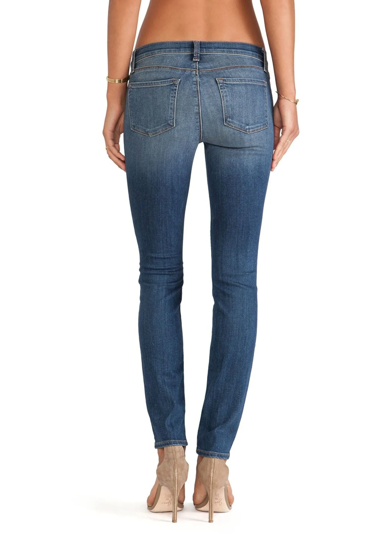 J Brand Lucent Mid Rise Jeans size 30 - Second Chance sold by Carmen Sol product image thumbnail 3