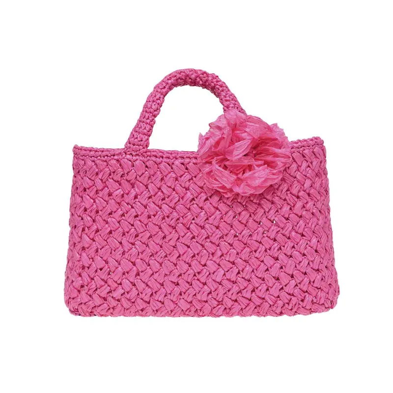 Positano Raffia Small Bag sold by Carmen Sol