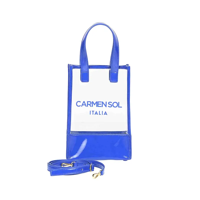 Portofino Clear Mini Crossbody made by Carmen Sol