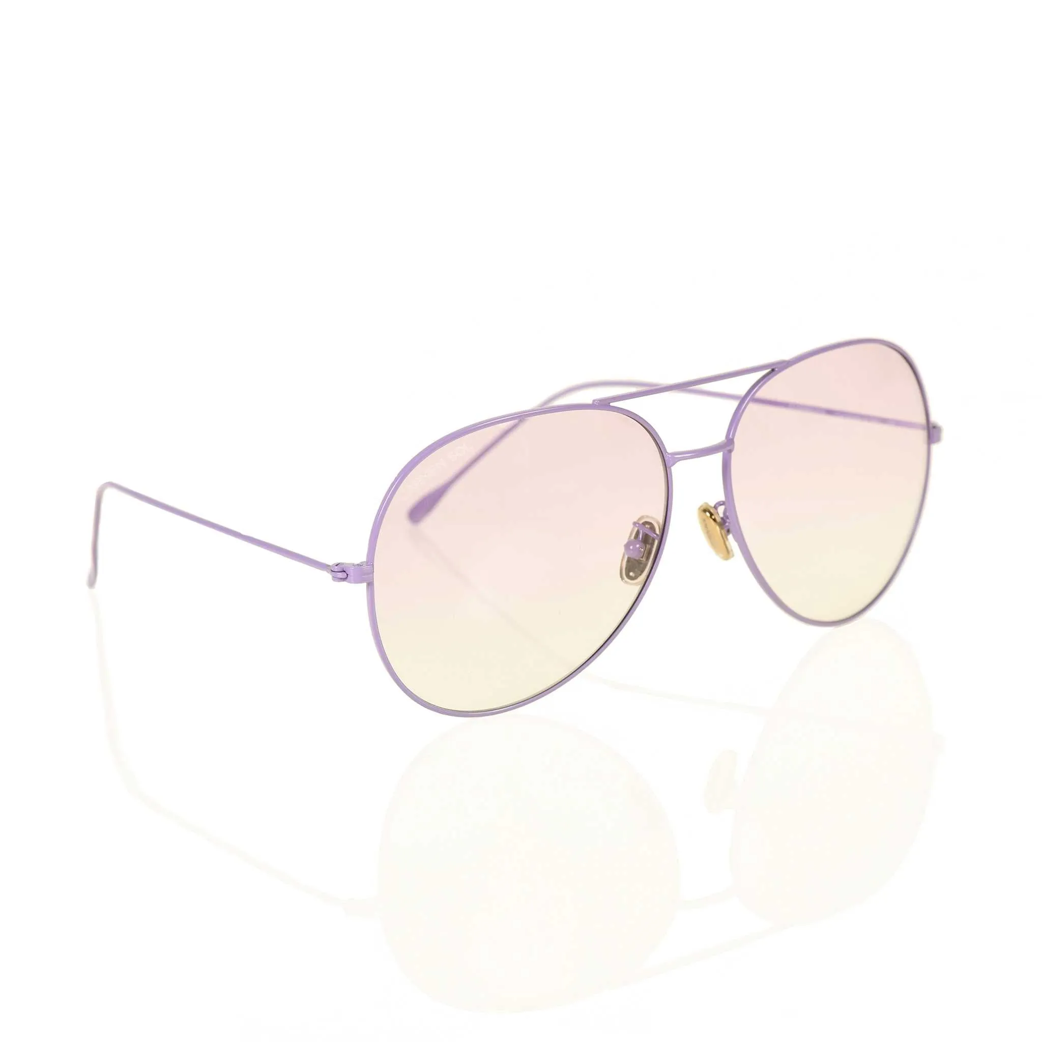 Violet Aviator sunglasses sold by Carmen Sol