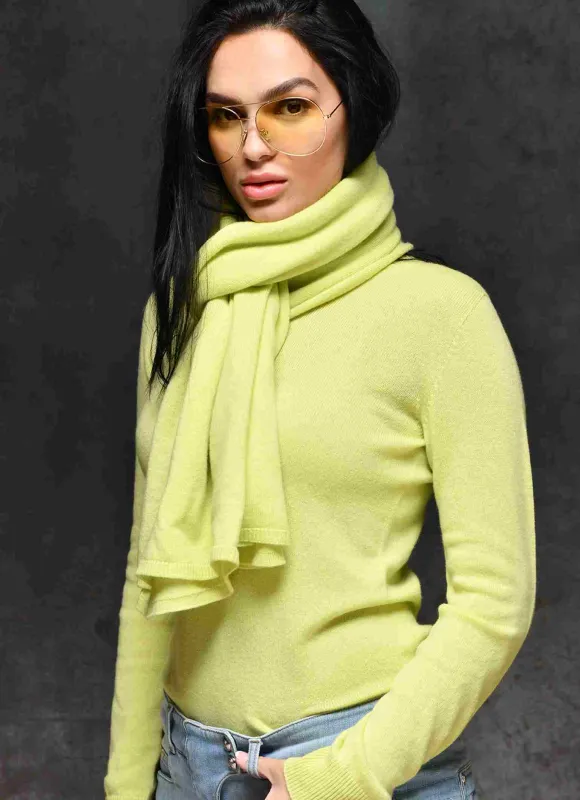 Cervinia pure Italian cashmere scarf shawl sold by Carmen Sol