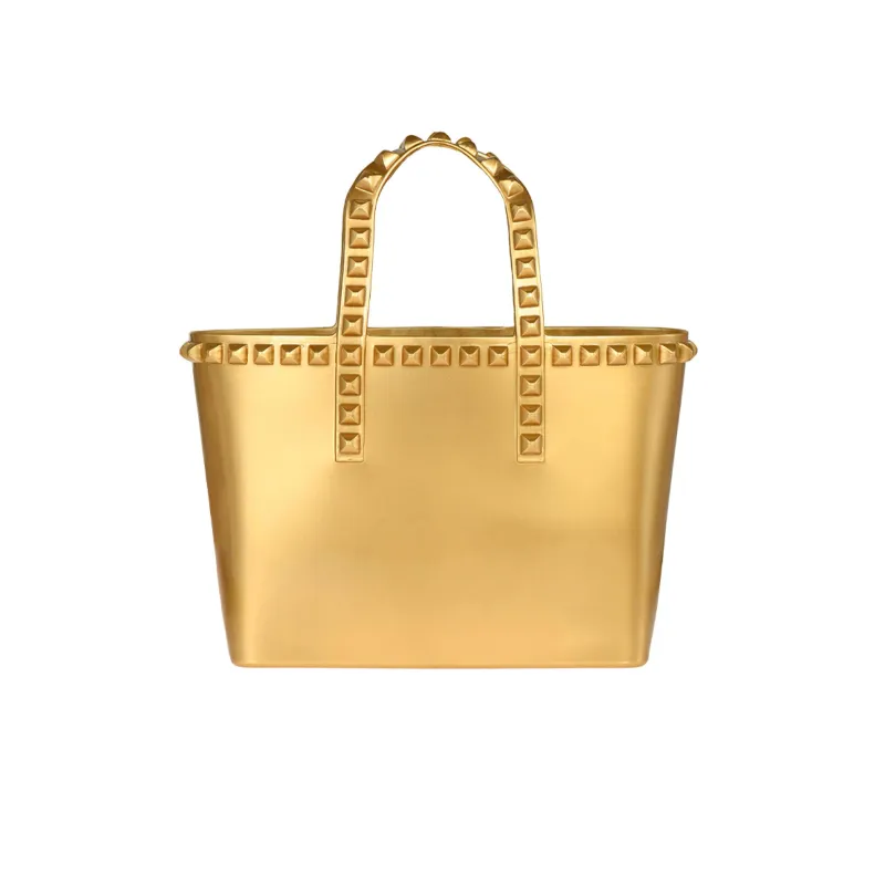 Miriam Micro Mini Tote - Metallic Jelly sold by Carmen Sol