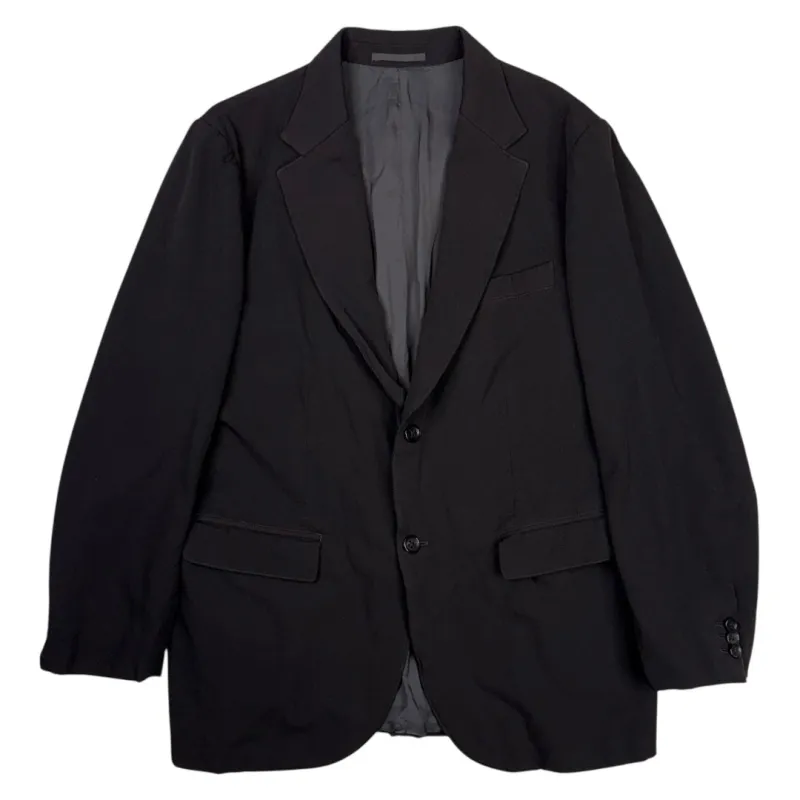 Wool Garbadine Blazer Brown made by Herill