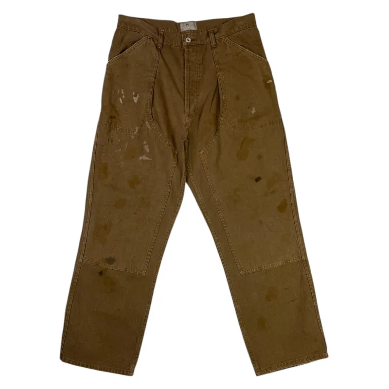 Duck Painterpant Brown made by Herill
