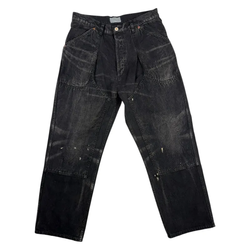 Duck Painterpant Black made by Herill