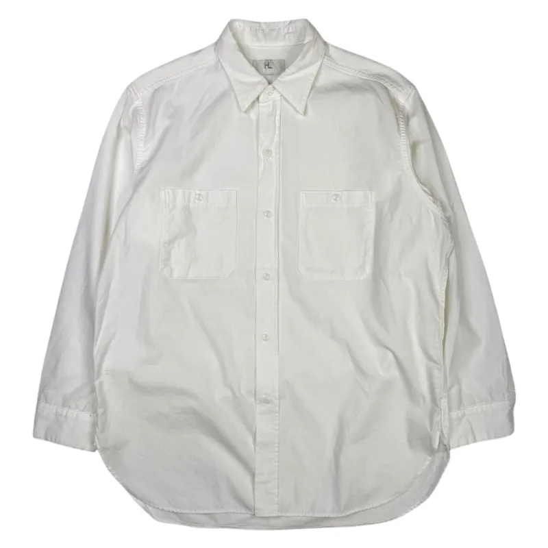 U.S.N. Chambray Shirt White sold by Herill