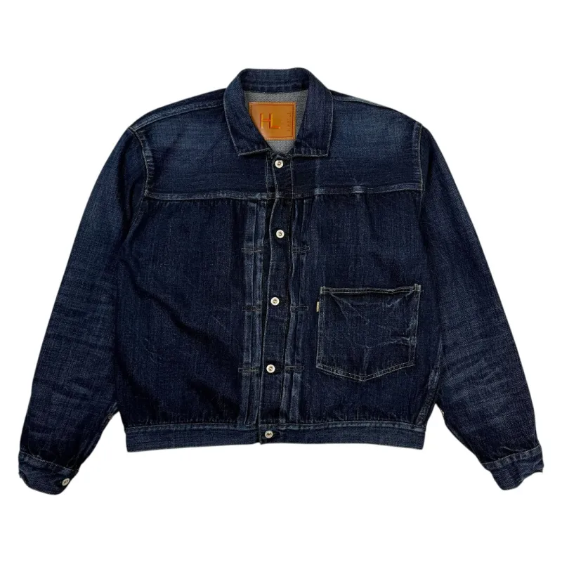 Island Denim XX Jacket Indigo made by Herill