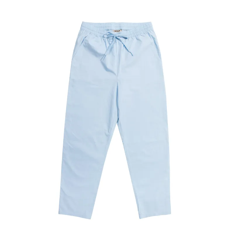 100% Organic Cotton Scrub Pants Ceil Blue sold by Percent Apparel