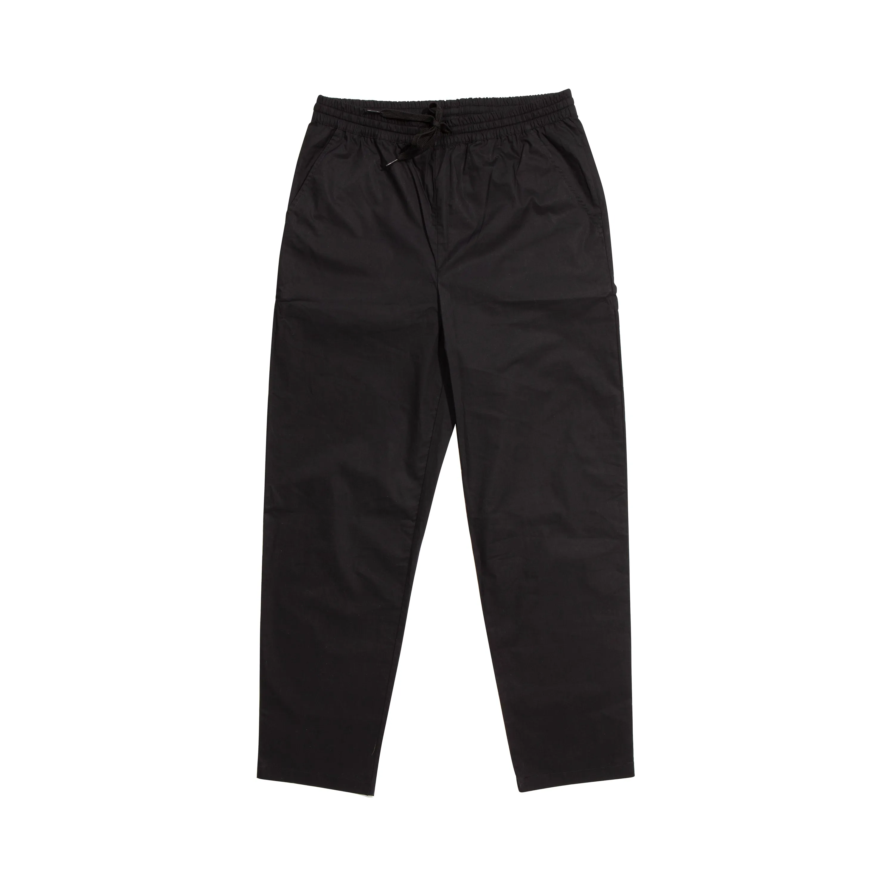 100% Organic Cotton Scrub Pants Black sold by Percent Apparel