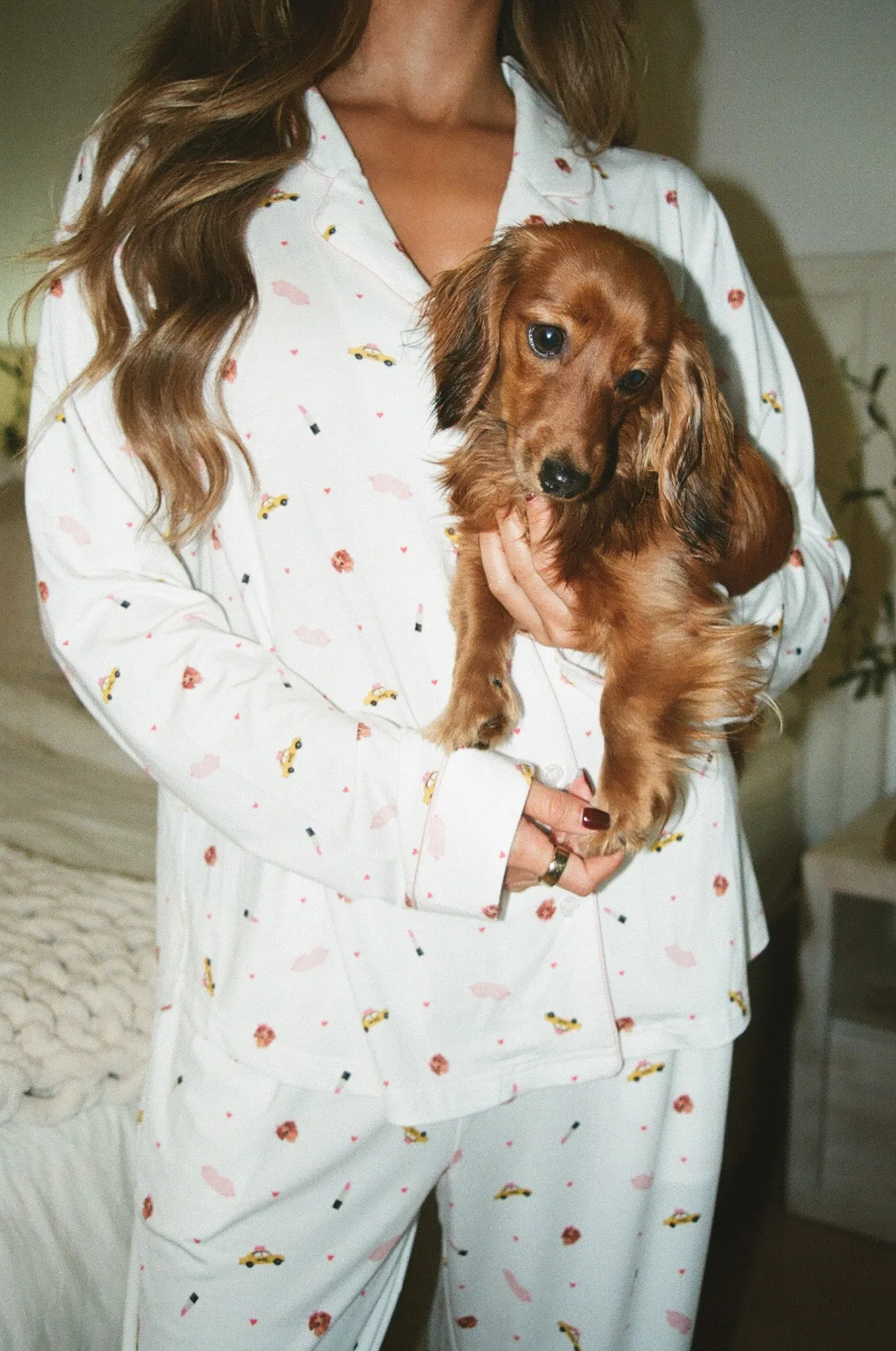The Abby Baffoe Collection | TENCEL™ Modal Long Pajama Set sold by Solibeech product image thumbnail 5