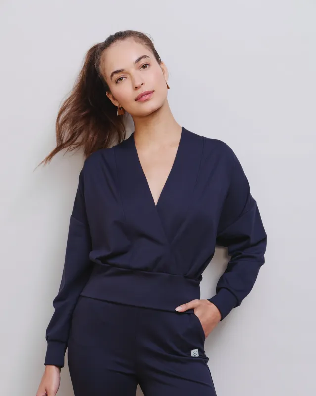 Jet Set Pullover sold by The Kno