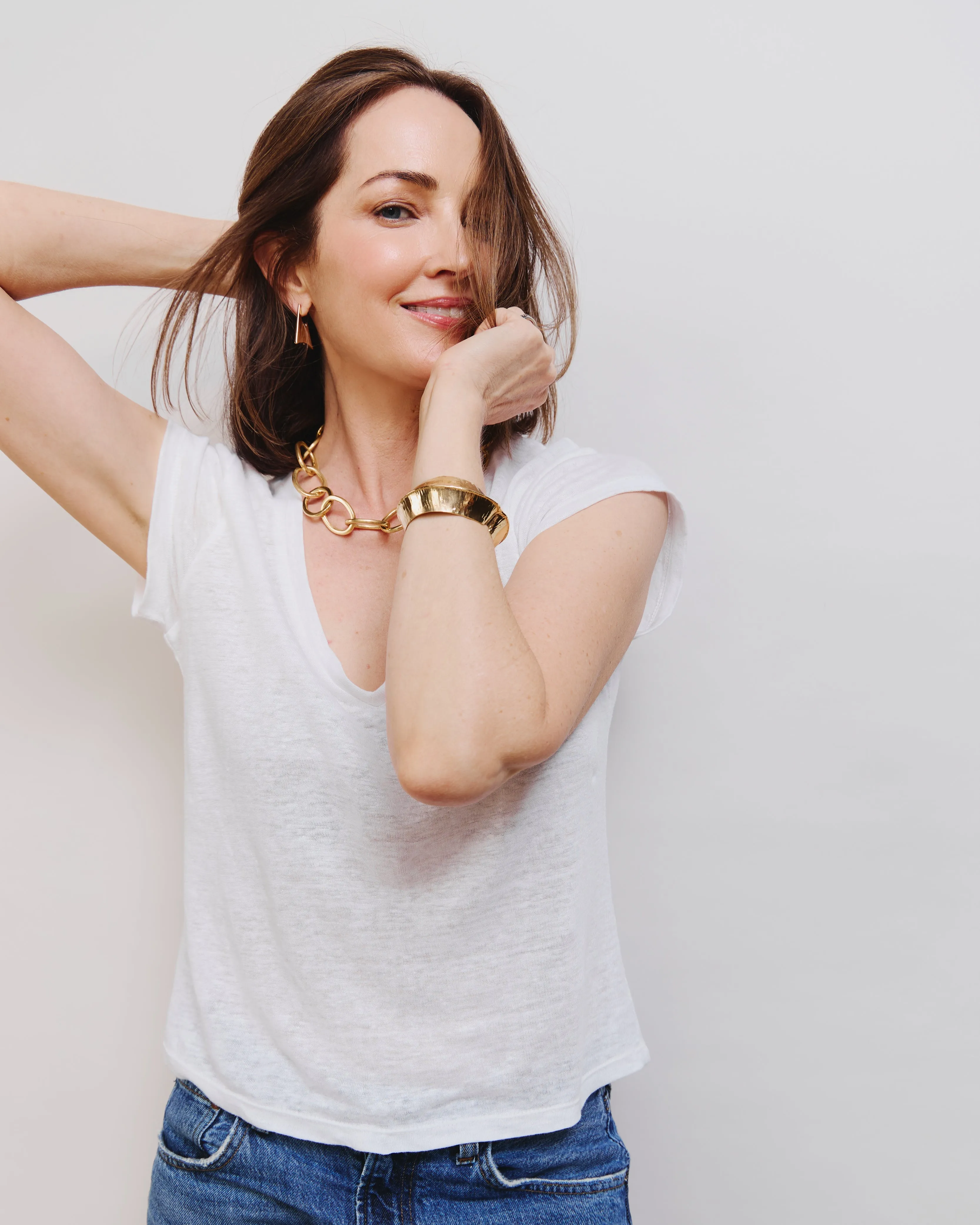 Libertine Linen Tee sold by The Kno product image thumbnail 2