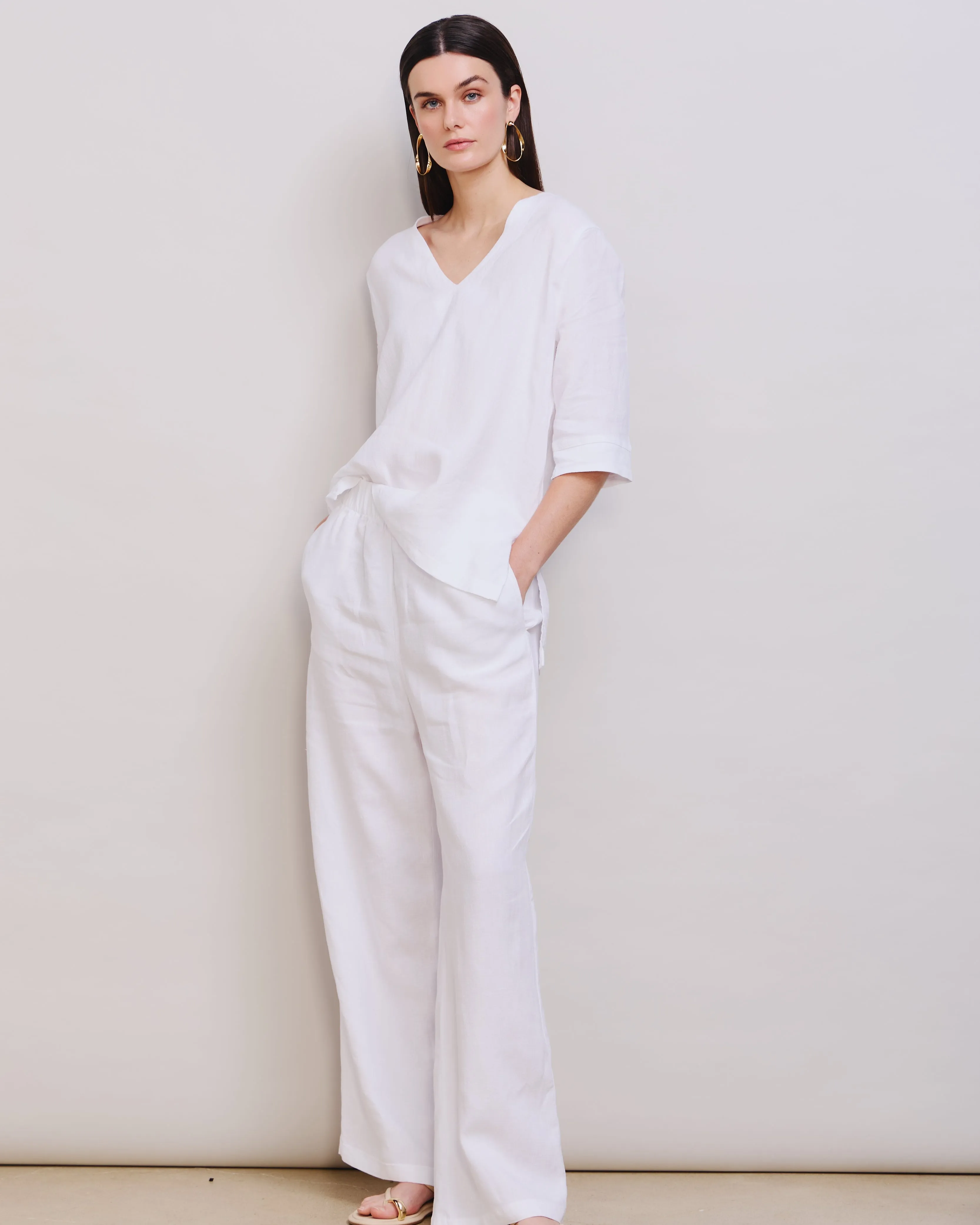 Endless Summer Linen Pant sold by The Kno product image thumbnail 3