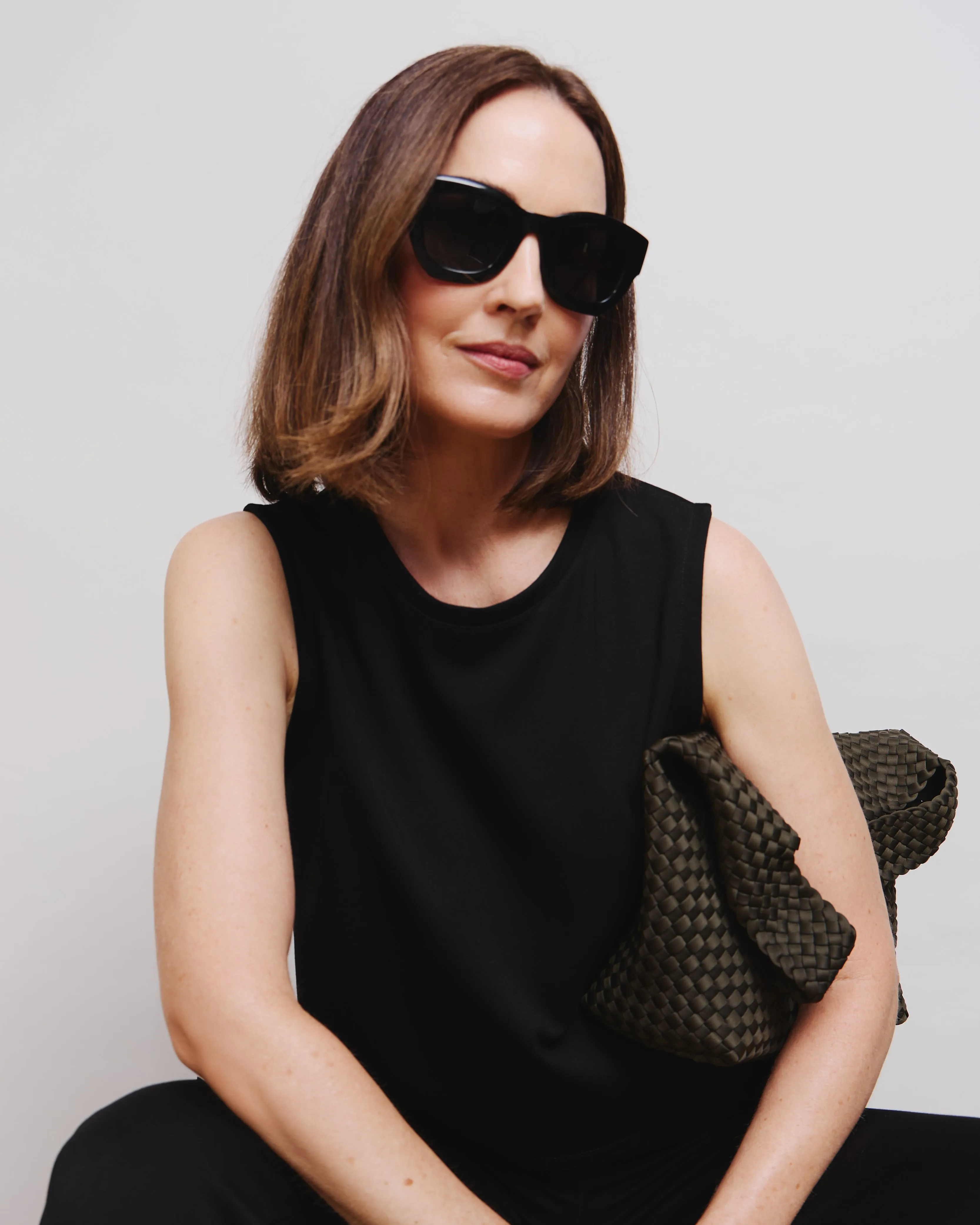 Jet Set Tank sold by The Kno