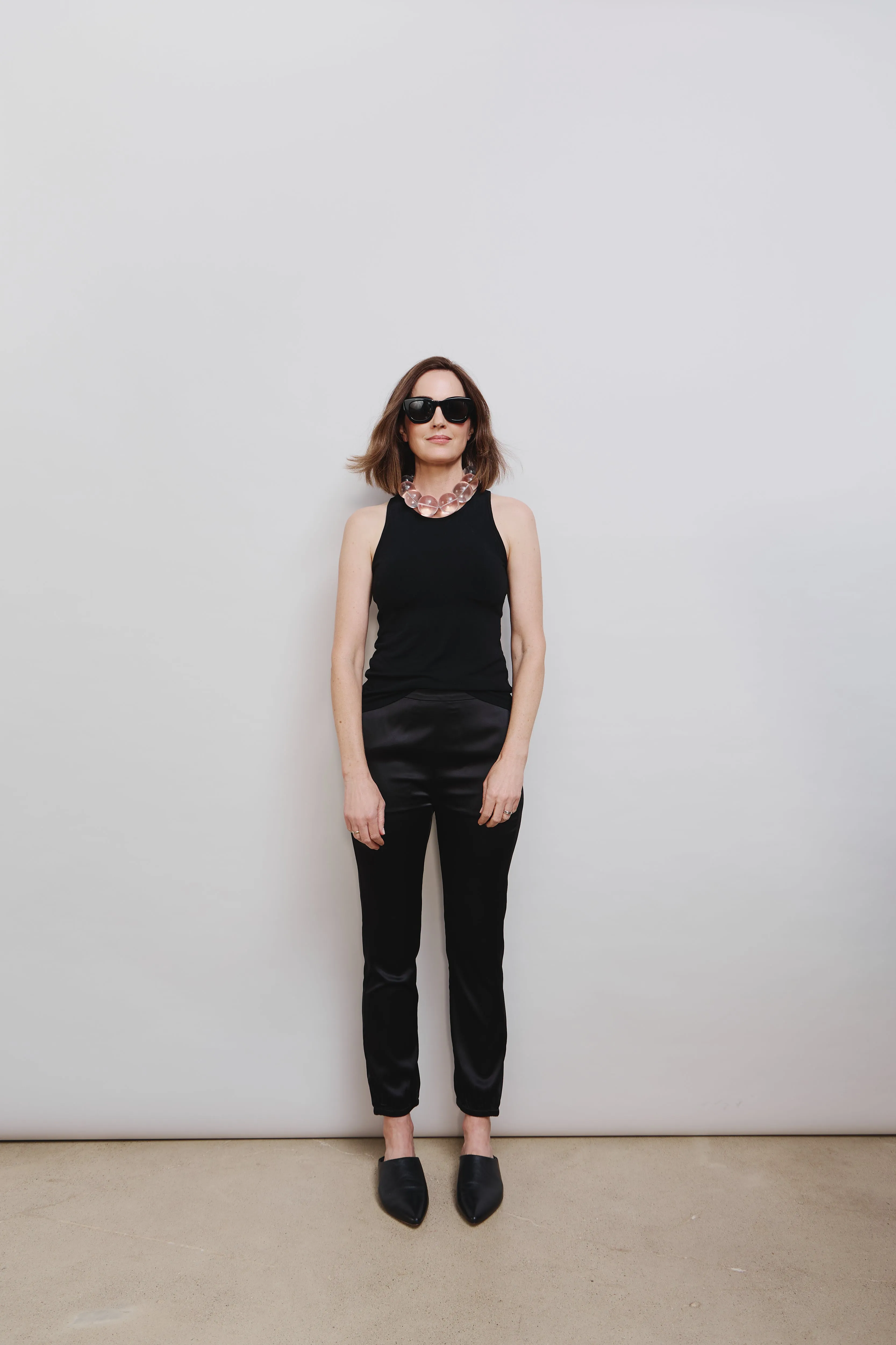 Stretch Silk Jogger sold by The Kno product image thumbnail 2