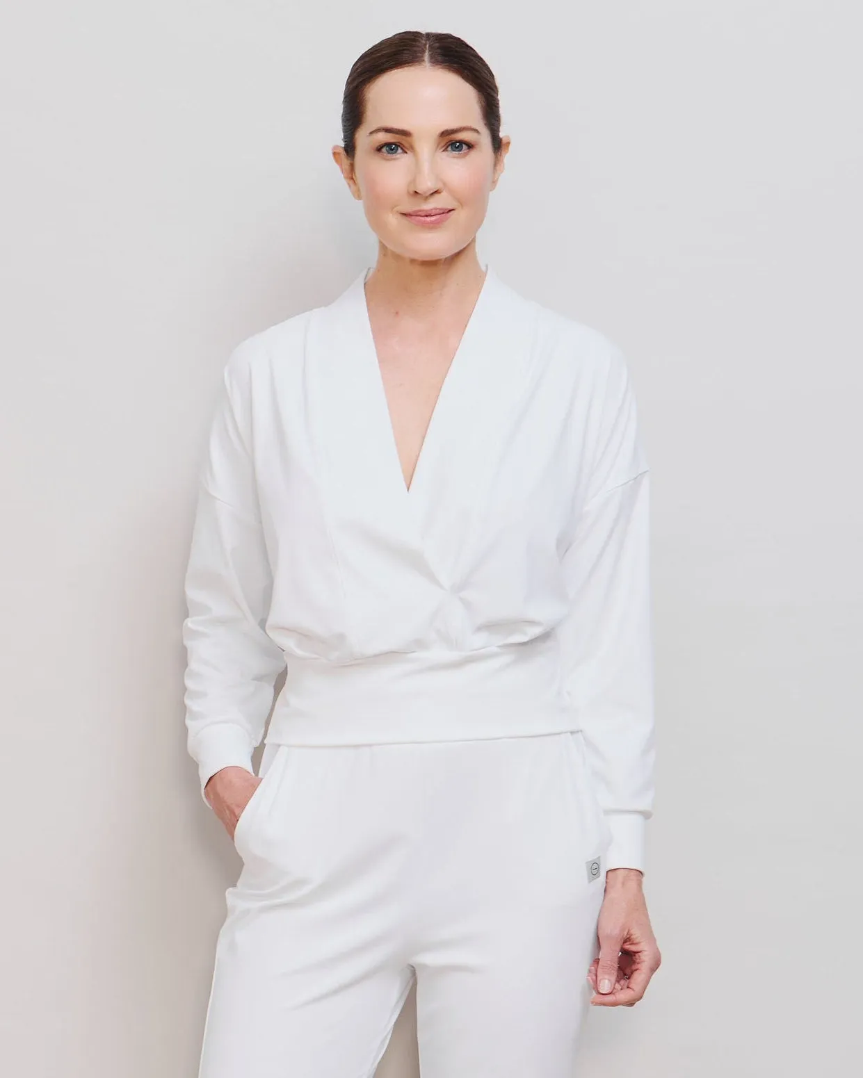 Court Sport Stretch Pullover sold by The Kno