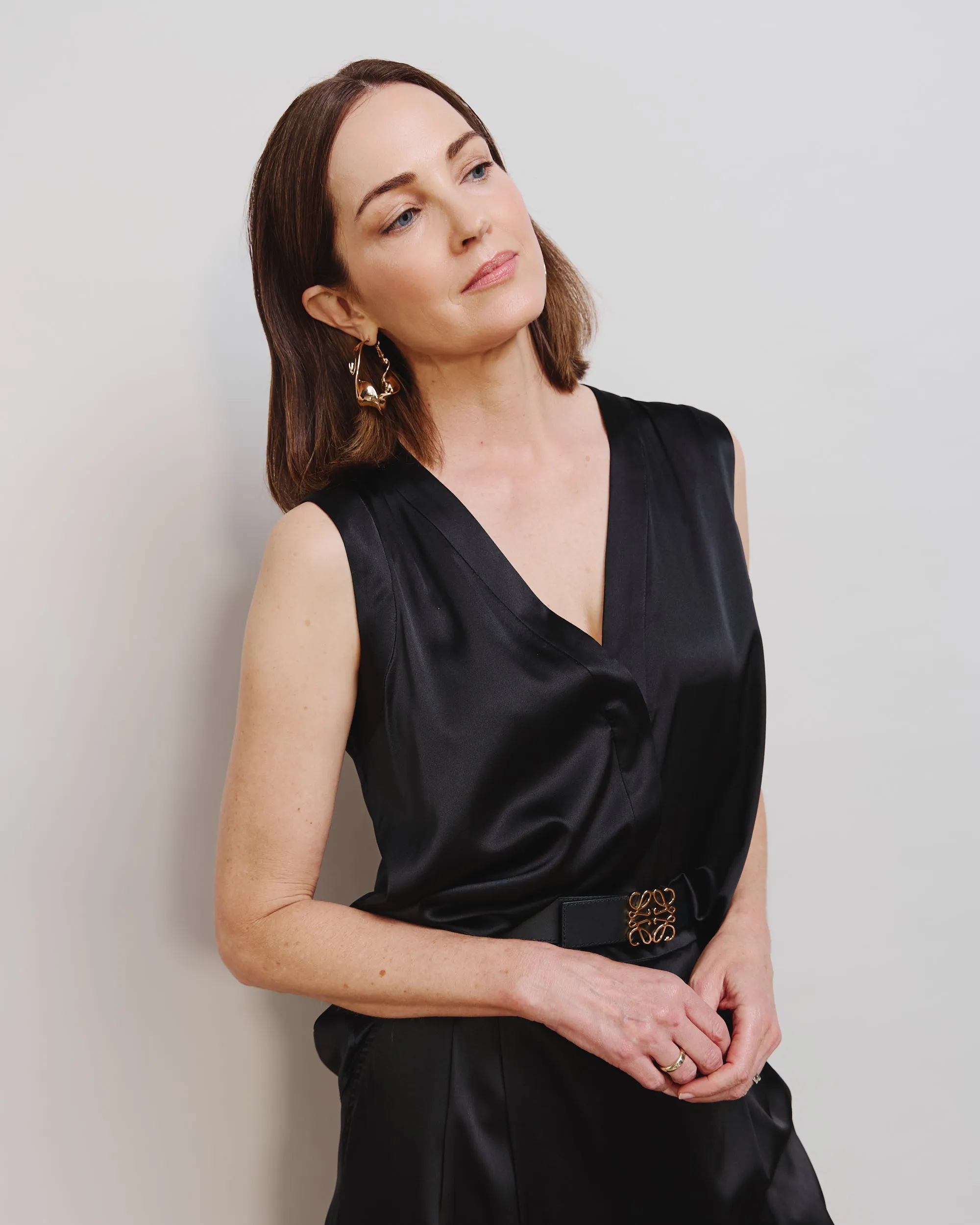 Stretch Silk Tank sold by The Kno product image thumbnail 2