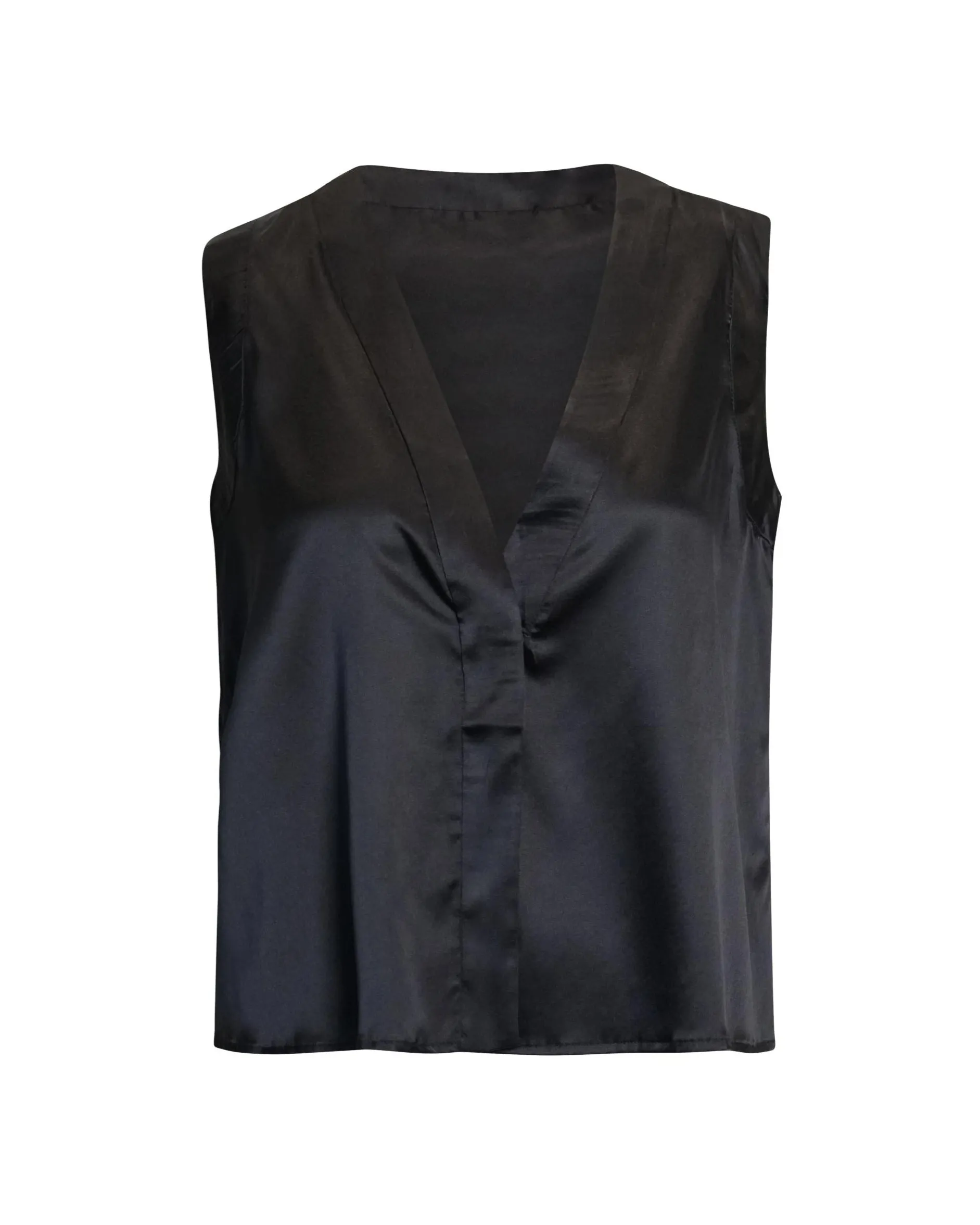 Stretch Silk Tank sold by The Kno product image thumbnail 4