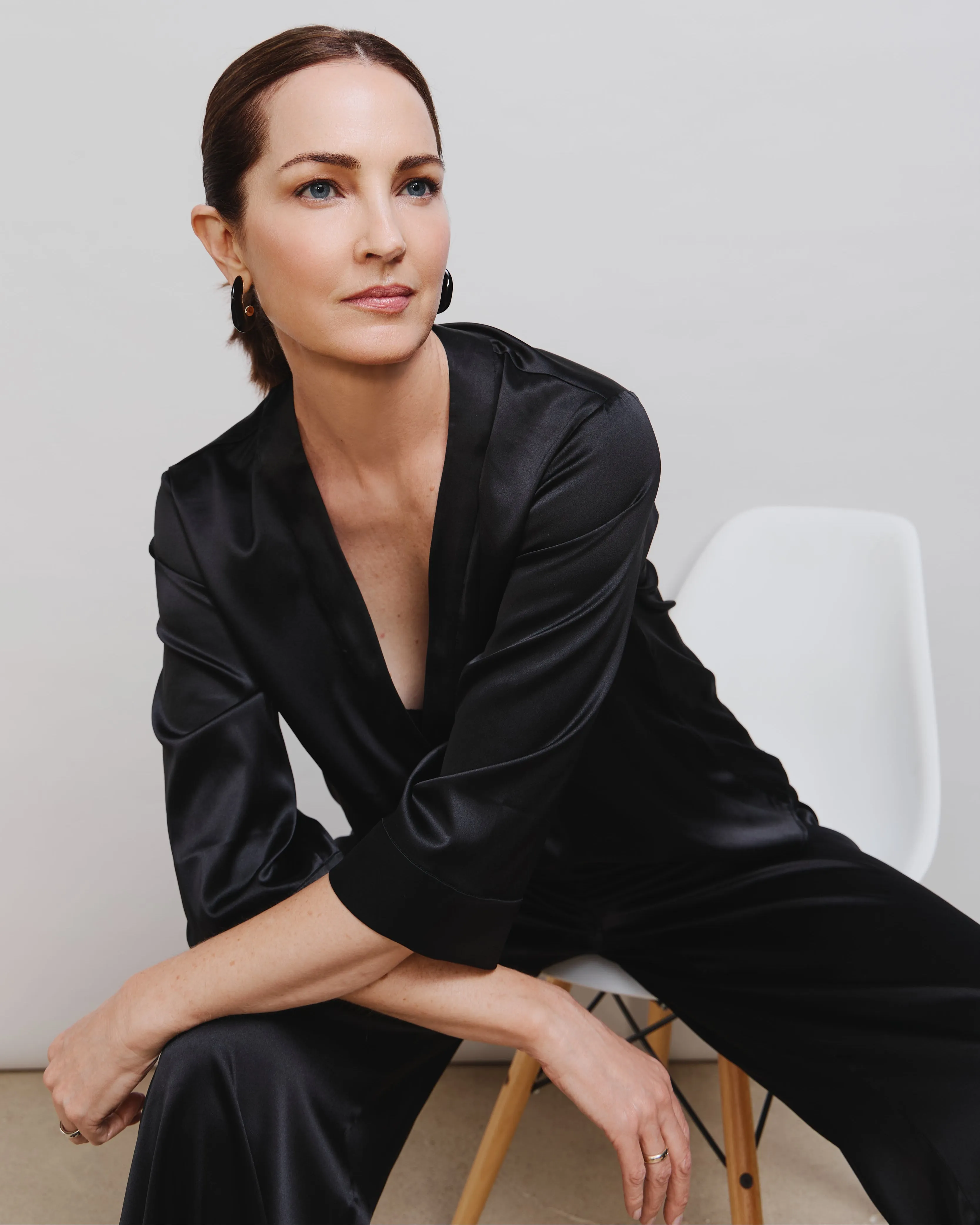 Stretch Silk Yacht Pant sold by The Kno product image thumbnail 4