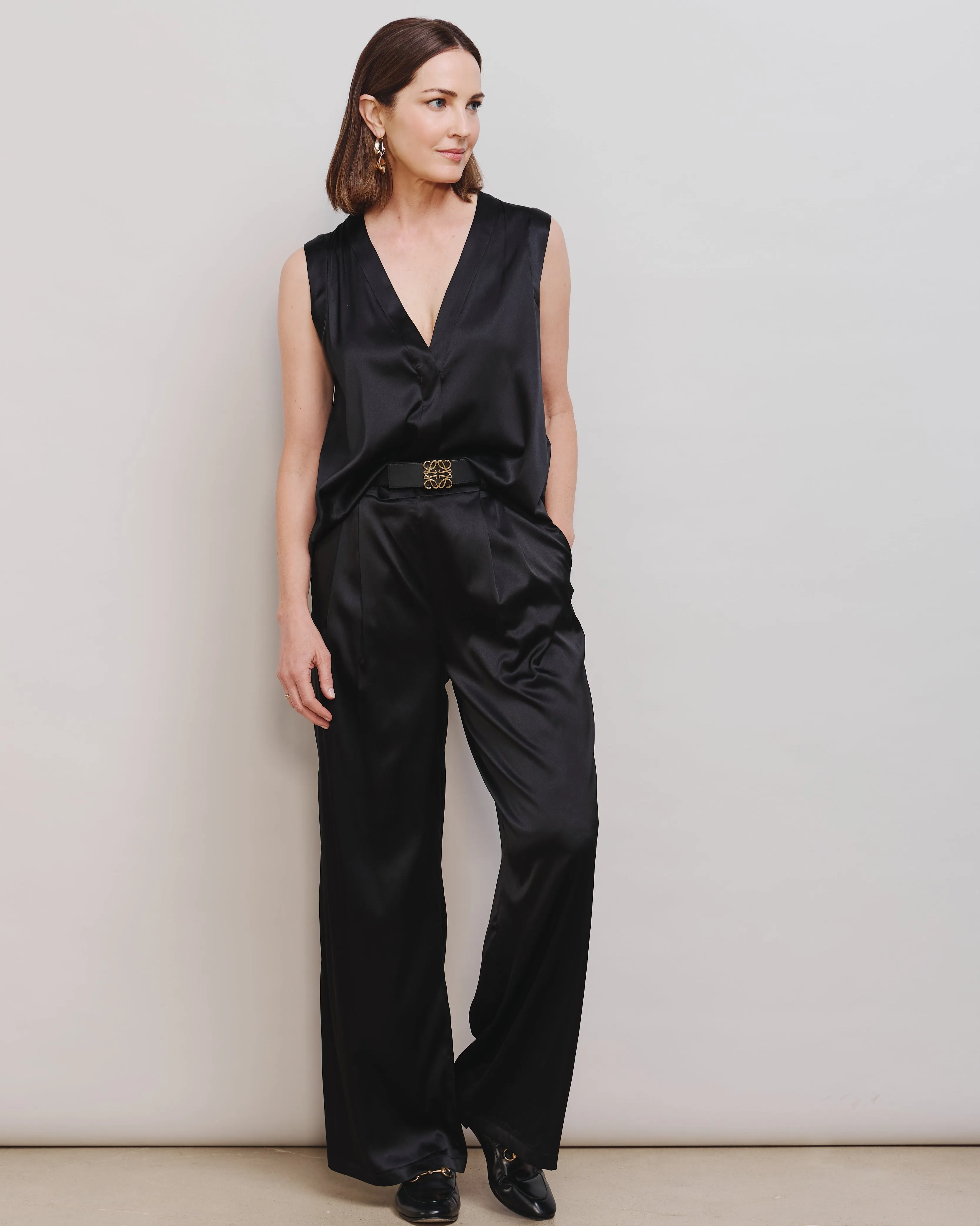 Stretch Silk Yacht Pant sold by The Kno product image thumbnail 3