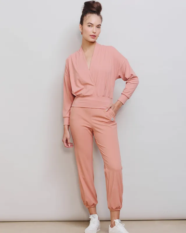 Court Sport Stretch Jogger made by The Kno