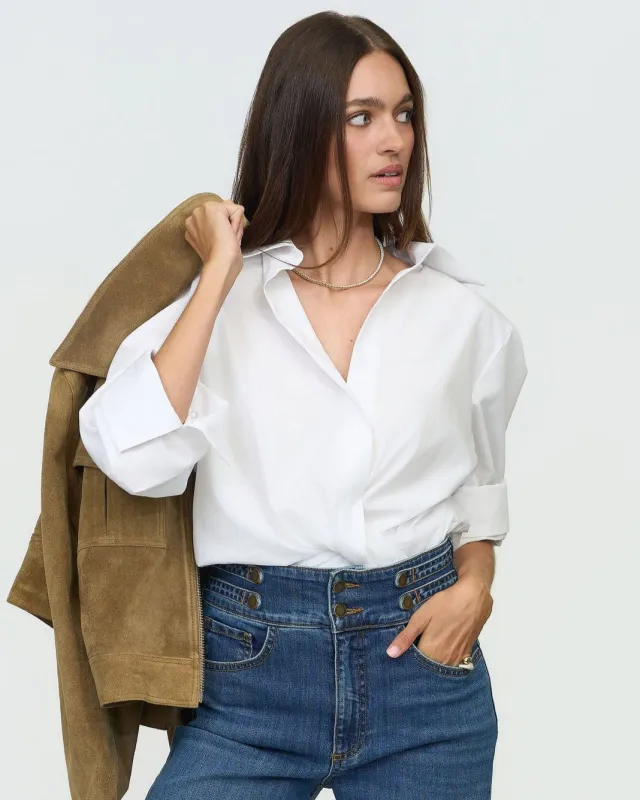 No-Button Button Down sold by The Kno