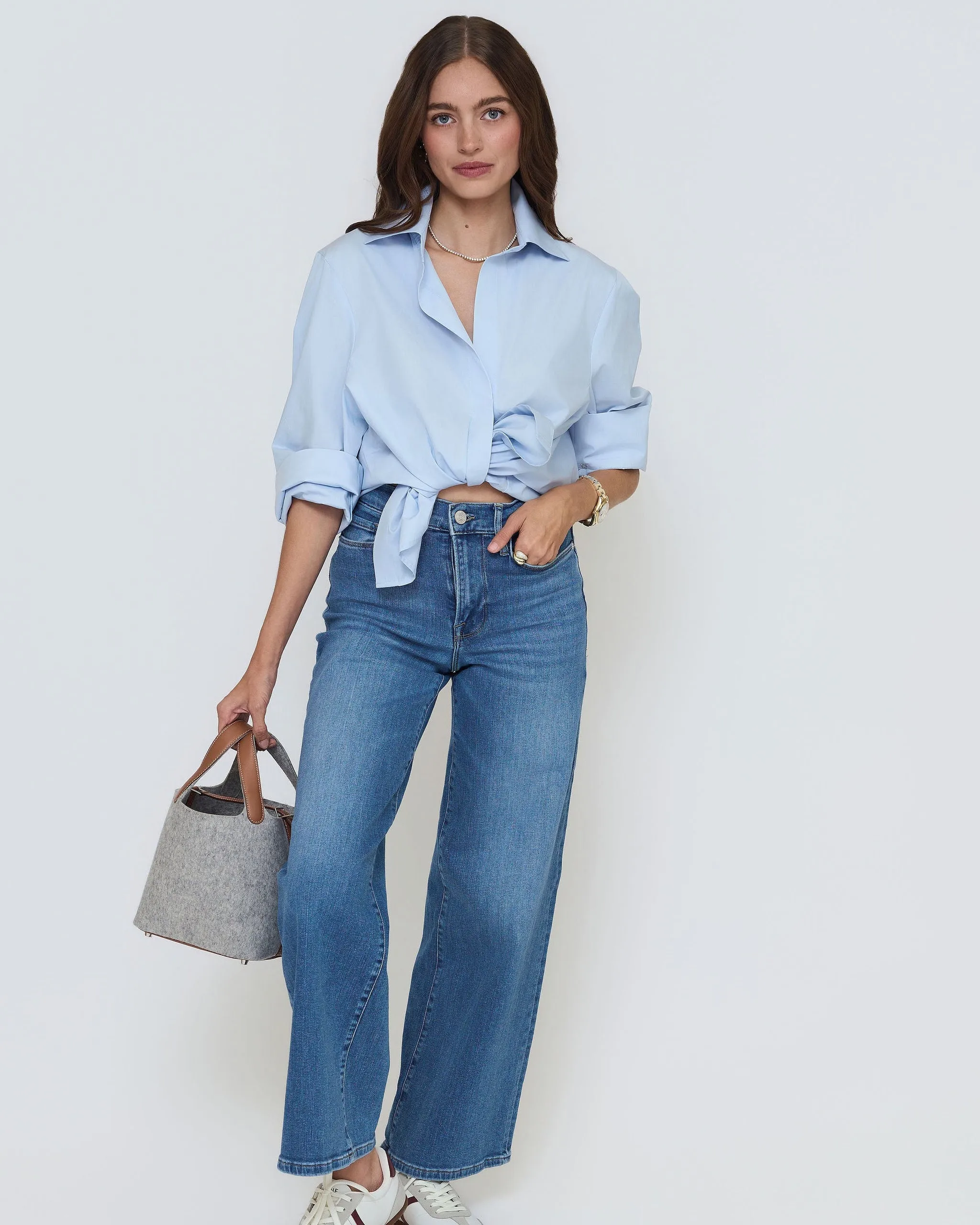 No-Button Button Down sold by The Kno product image thumbnail 4